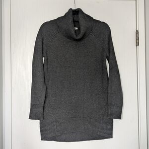 Old Navy Charcoal Cowl Neck Sweater